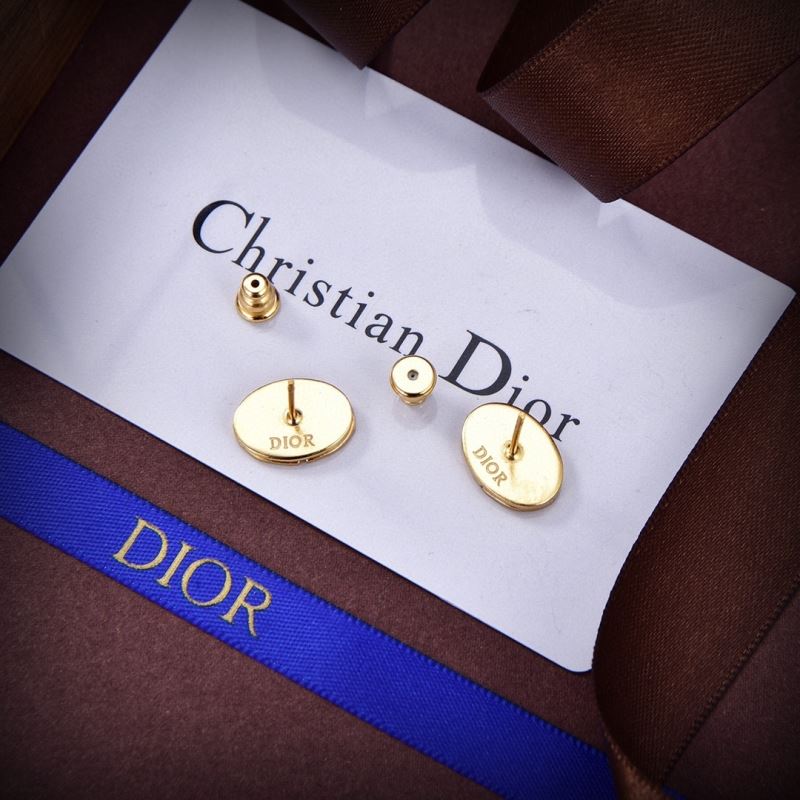 Christian Dior Earrings - Click Image to Close